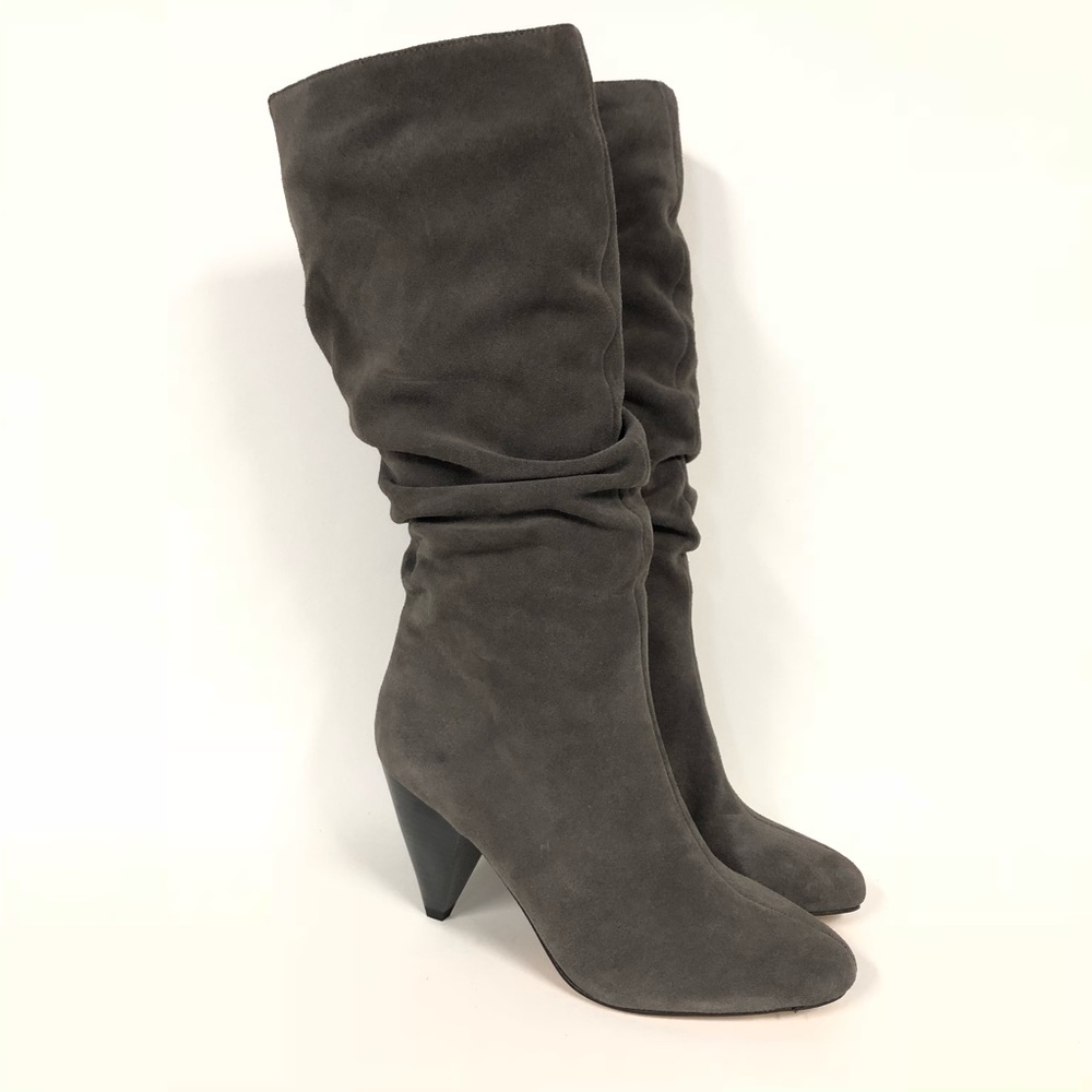 Sole Society Women's Grey Boots Size 7.5 NWOB